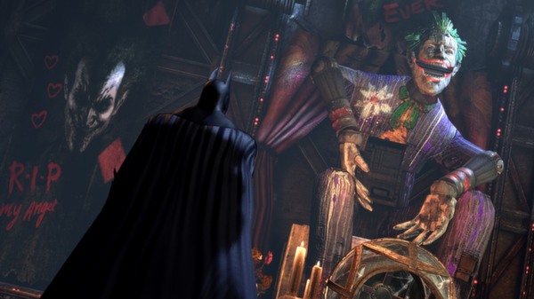Batman Arkham CityBatman: Arkham K: Harley Quinn's Revenge Steam - Click Image to Close